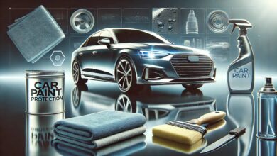 araç boyası koruma