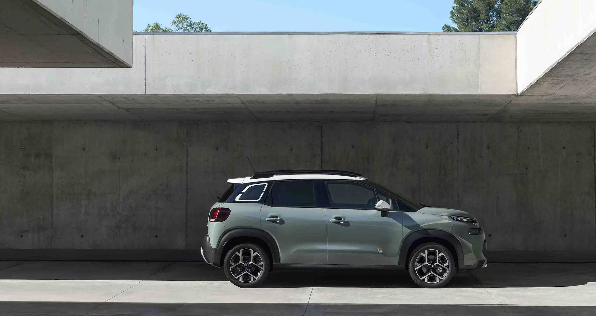 Citroen C3 Aircross paket sıralaması