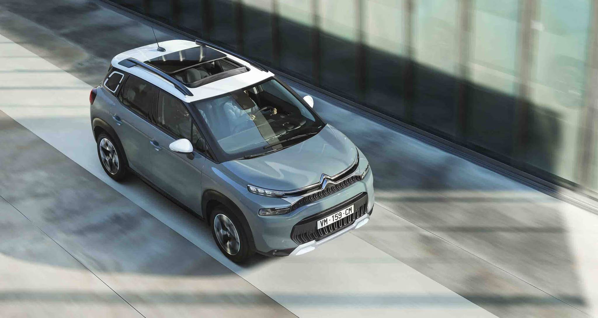 Citroen C3 Aircross paket sıralaması