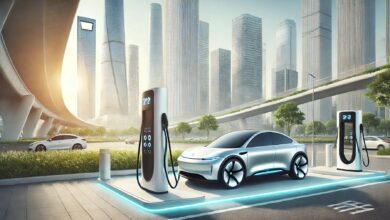 Elektrikli Araba Şarj İstasyonları