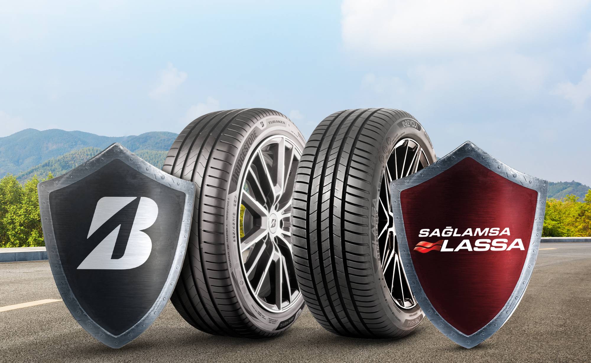 Lassa ve Bridgestone