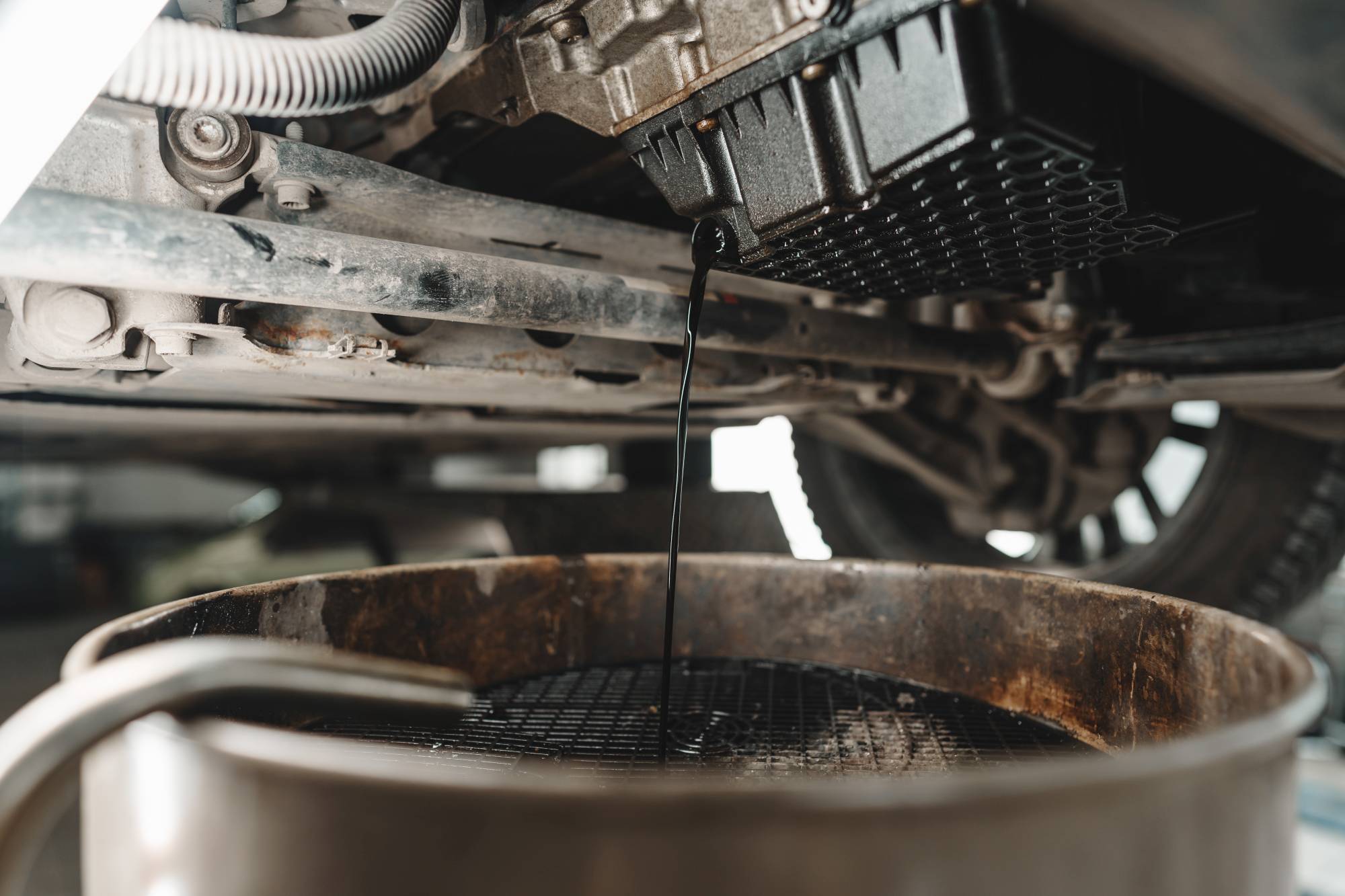 motor yağı değişimi