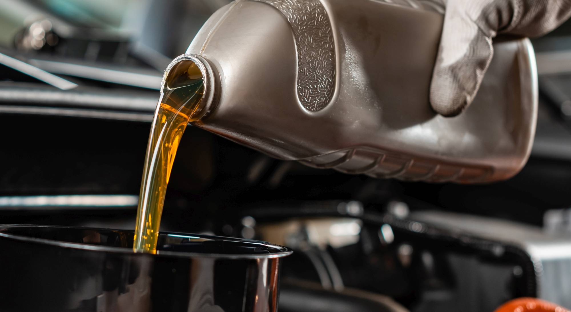 motor yağı değişimi