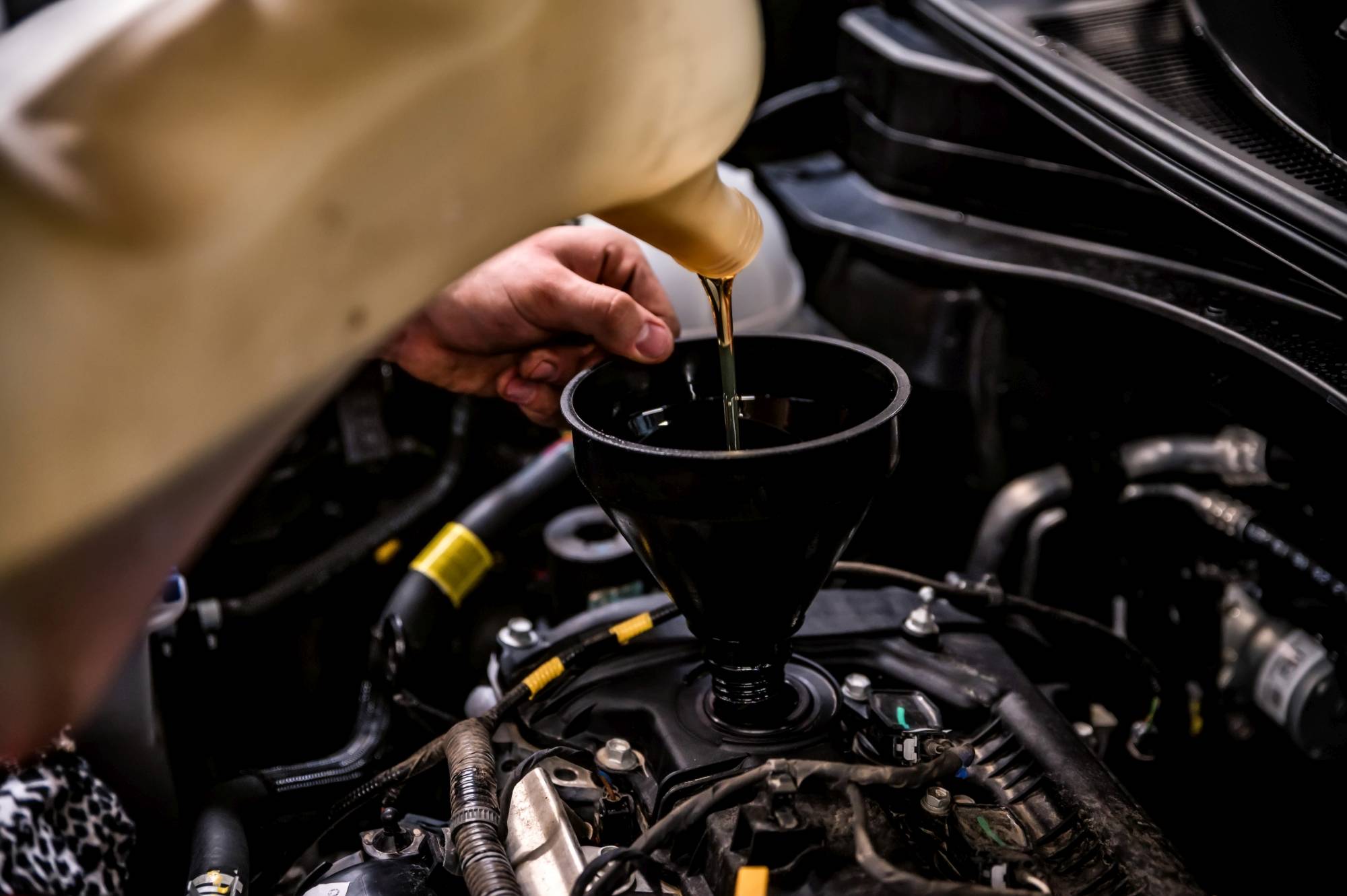 motor yağı değişimi