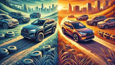 SUV ve Crossover Farkı