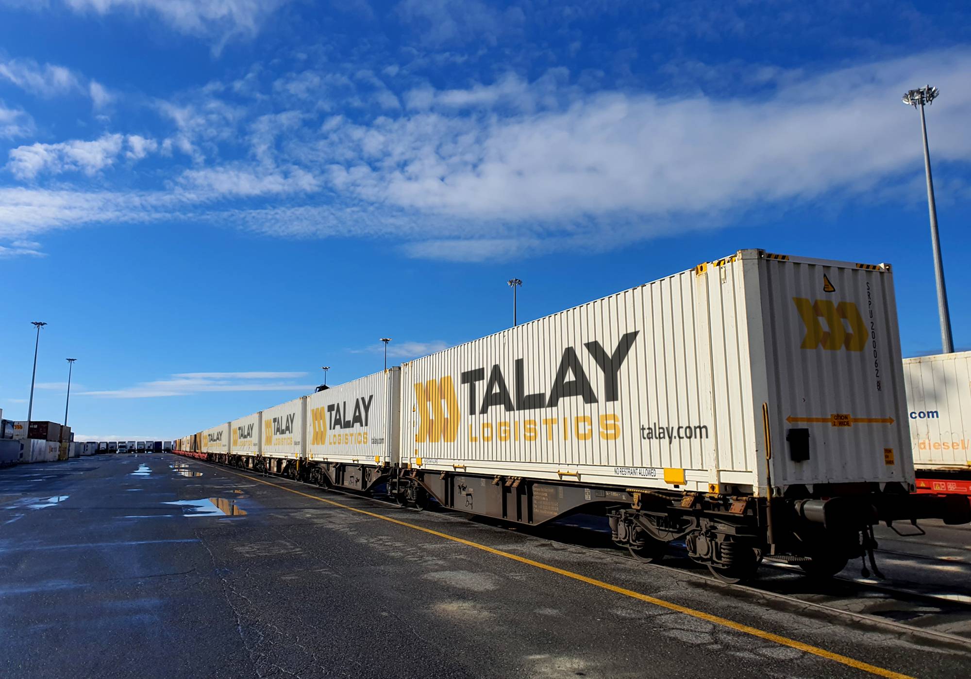 Talay Logistics, 2025'e Doğu Avrupa Yatırım Hamlesiyle Başlıyor